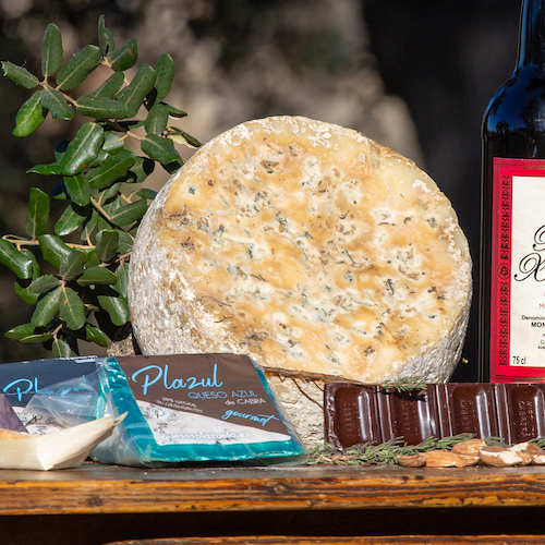 Queso azul Plazuelo.