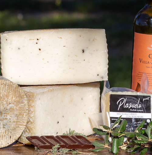Queso con trufa del Valle de los Pedroches