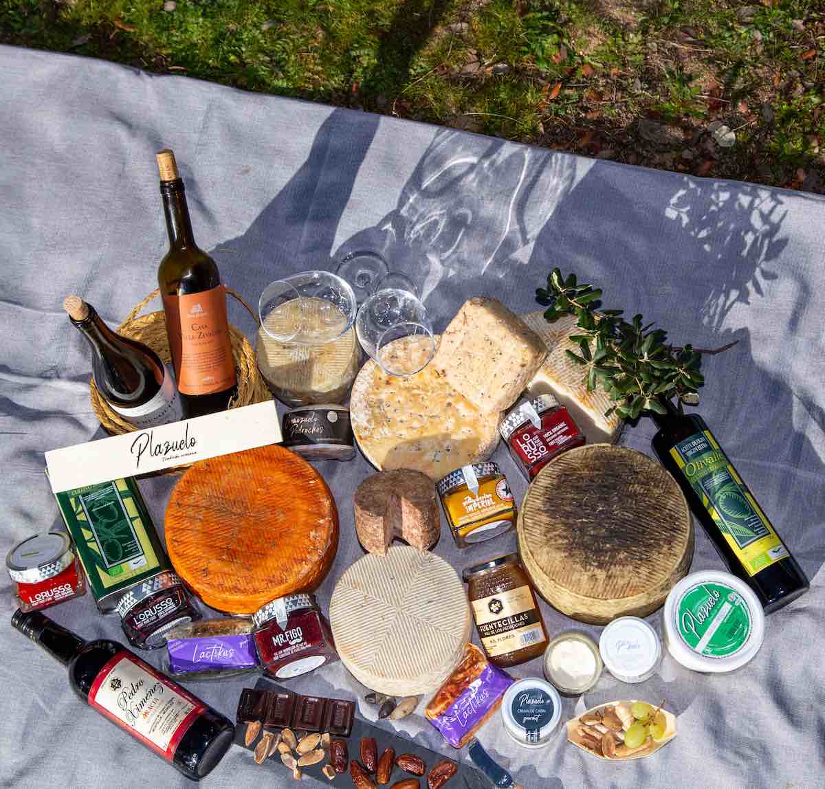 Quesos artesanos de Córdoba - Quesos Plazuelo.